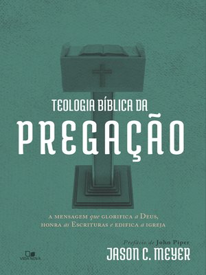 cover image of Teologia bíblica da pregação